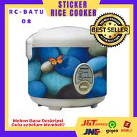 Gambar Sticker Magicom Ricecooker BATU / RC-BATU / RICE COOKER STICKER - RC-BATU 08 dari pancawarnaprinting undefined 3 Tokopedia