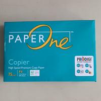 Gambar KERTAS HVS PAPER ONE F4 70GSM dari C8C STORE undefined 1 Tokopedia