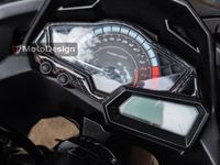 Gambar Stiker Timbul Pad Speedometer Ninja 250 Fi Old Z250 Fi dari Moto Design undefined 2 Tokopedia