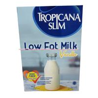 Gambar Tropicana Slim Low Fat Milk Vanilla Susu Tropicana Slim Vanila 180gr dari dzworld undefined 2 Tokopedia