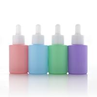 Gambar Botol Kaca Pipet 30ml Botol Serum Skincare Essential Oil Parfume 30 ml - Biru dari Pusat Packaging Bandung undefined 1 Tokopedia