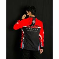 Gambar JAKET 2STROKE 2 STROKE HOODIE SUNMORI RIDELINE - pink, S dari RAF28_ undefined 3 Tokopedia