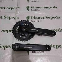 Gambar Crank Shimano FC M315 36-22T Hyperdrive Double Speed dari Planet Sepeda Team undefined 1 Tokopedia