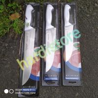 Gambar Pisau Sembelih & Iris Daging 7" 8" 10" Tramontina Meat Butcher Knife Premium 24473/187 Original Brazil - 10 inchi dari Hardistore Superpisau undefined 4 Tokopedia