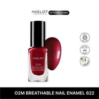 Gambar INGLOT O2M Breathable Nail Enamel 622 - Kutek Halal, 11 ml - 622 dari INGLOT Indonesia undefined 1 Tokopedia