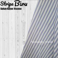 Gambar kain katun rayon polos viscose premium motif salur kombinasi bunga dari ajomanihtextile undefined 2 Tokopedia