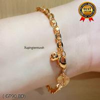 Gambar PU3567 promo gelang rantai polos paket usaha grosir murah perhiasan dari JC 77 undefined 1 Tokopedia