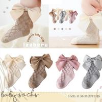 Gambar Kaos kaki renda anak bayi perempuan / baby kids ribbon socks - Grey, M dari izaberu undefined 1 Tokopedia