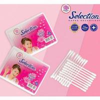 Gambar Cotton Buds Selection Isi 180 pcs + Tempat dari ayu pesona undefined 1 Tokopedia