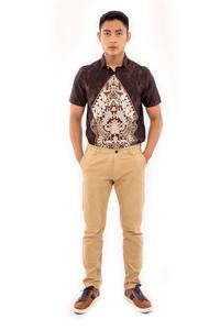 Gambar MOC Celana Panjang Pria Slim Fit TRIOR BESTBUY-TAN - 33 dari MOC Indonesia undefined 5 Tokopedia