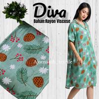 Gambar kain katun rayon polos viscose premium motif diva dari ajomanihtextile undefined 1 Tokopedia