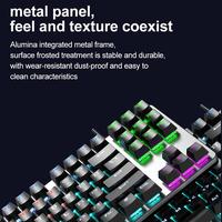 Gambar Altec Lansing ALGK-8404 RGB Rainbow Mechanical Gaming Keyboard dari Enter Komputer Official undefined 3 Tokopedia
