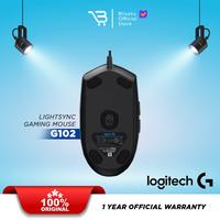Gambar Logitech G102 RGB v2 Lightsync - G102LS G203 RGB Gaming Mouse - Hitam dari Blisatu.id undefined 4 Tokopedia