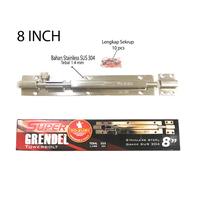 Gambar Grendel Pintu Tebal Merk YOZURI Varian Ukuran 3"-4"-6"-8" Stainles SUS - 2 INCH dari Home Tools 52 undefined 3 Tokopedia
