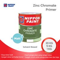 Gambar ZINC CHROMATE PRIMER -5KG- PRIMER BESI & BAJA NIPPON PAINT dari Nippon Paint Surabaya undefined 1 Tokopedia