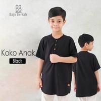 Gambar Kemeja Koko Anak / Baju Koko Anak Laki-Laki / Baju Koko Anak - Gold, 4 dari Baju Berkah Store undefined 2 Tokopedia