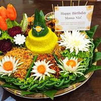 Gambar Nasi Tumpeng 6 Porsi 8 Menu - Tanpa K Kado dari Kampung Kue undefined 5 Tokopedia