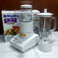 Gambar Miyako Blender Pelumat 3 in 1 BL-102 PL di kota pontianak dari Mi elektrik undefined 1 Tokopedia