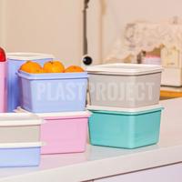 Gambar Rantang bekal kotak makan food box Susun 4 Monas /rantang nasi pastel kids bento dari Plastproject undefined 3 Tokopedia
