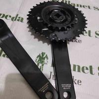 Gambar Crank Shimano FC M315 36-22T Hyperdrive Double Speed dari Planet Sepeda Team undefined 2 Tokopedia