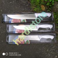 Gambar Pisau Sembelih & Iris Daging 7" 8" 10" Tramontina Meat Butcher Knife Premium 24473/187 Original Brazil - 10 inchi dari Hardistore Superpisau undefined 1 Tokopedia