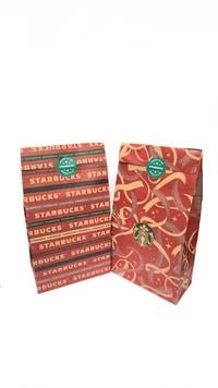Gambar Starbucks Gift Wrap Holiday 2021 Paper Bag Kertas Kado Ribbon dari DILAV COLLECTIONS undefined 2 Tokopedia