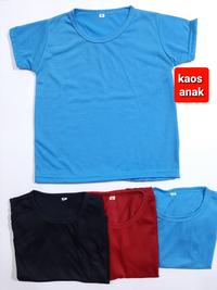 Gambar baju anak atasan kaos polos oblong murah grosir ecer dari VINNY COLLECTION_NEW undefined 3 Tokopedia