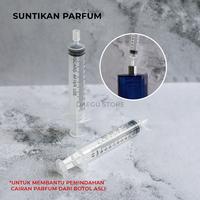 Gambar Alat Pemindah Parfum Suntikan Parfum Alat Sedot Cairan Parfum dari Botol Asli - Syringe - 5ml dari Daegu Storee undefined 1 Tokopedia