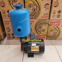 Gambar Pompa air SANYO PHW138C 125watt+otomatis +tabung siap pakai dari PratamaDiesel_NEW undefined 2 Tokopedia