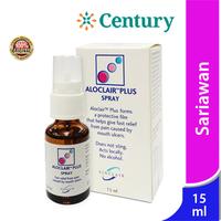 Gambar Aloclair Plus Spray 15ml / Spray Mulut / Sariawan dari Apotik Century undefined 1 Tokopedia