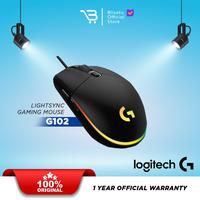 Gambar Logitech G102 RGB v2 Lightsync - G102LS G203 RGB Gaming Mouse - Hitam dari Blisatu.id undefined 3 Tokopedia