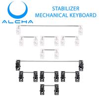 Gambar ALCHA STABILIZER MECHANICAL KEYBOARD SET - BLACK dari BMS Group Tech undefined 1 Tokopedia