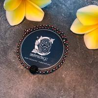 Gambar Gelang Tridatu Kobra dengan Batu Natural Lava Stone asli khas Bali - S dari Cakradayu Dewata undefined 2 Tokopedia