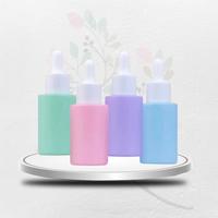 Gambar Botol Kaca Pipet 30ml Botol Serum Skincare Essential Oil Parfume 30 ml - Biru dari Pusat Packaging Bandung undefined 3 Tokopedia