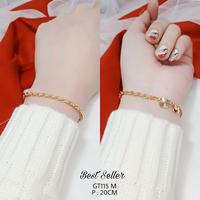 Gambar PU3567 promo gelang rantai polos paket usaha grosir murah perhiasan dari JC 77 undefined 3 Tokopedia