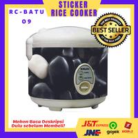 Gambar Sticker Magicom Ricecooker BATU / RC-BATU / RICE COOKER STICKER - RC-BATU 08 dari pancawarnaprinting undefined 4 Tokopedia