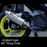 Gambar Knalpot Shijiro AEROX,N-MAX,VARIO, dan PCX type MT-SERIES THREE OVAL dari Shijiro Racing Store One undefined 1 Tokopedia