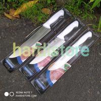 Gambar Pisau Sembelih & Iris Daging 7" 8" 10" Tramontina Meat Butcher Knife Premium 24473/187 Original Brazil - 10 inchi dari Hardistore Superpisau undefined 3 Tokopedia