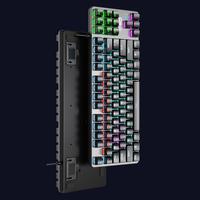 Gambar Altec Lansing ALGK-8404 RGB Rainbow Mechanical Gaming Keyboard dari Enter Komputer Official undefined 4 Tokopedia