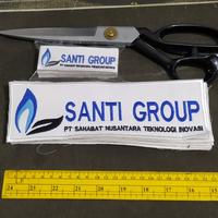 Gambar Bordir Komputer Logo Custom Grosir - 20cm dari AE Tex undefined 1 Tokopedia