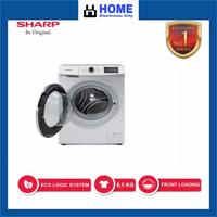 Gambar SHARP MESIN CUCI FRONT LOADING 8,5KG ES-FL1083W / FL 1083 W - PUTIH dari Home Electronic City Store undefined 2 Tokopedia