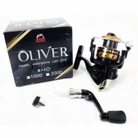 Gambar REEL SWAN OLIVER 1000-6000 SUDAH ONE WAY BONUS HANDLE MURAH - Random, 1000 dari cumipancing undefined 1 Tokopedia
