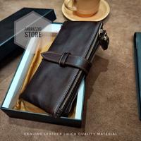 Gambar dompet wanita simpel classy kulit asli - Merah dari FABRIZZIOSTORE.ID undefined 5 Tokopedia
