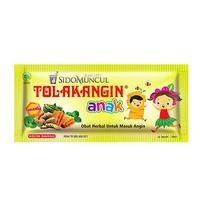 Gambar TOLAK ANGIN CAIR ANAK 1 BOX ISI 5 SASHEET @10 ML/MASUK ANGIN/KEMBUNG/ dari Apotik Century undefined 3 Tokopedia