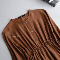 Gambar VENYA TUNIK BY BAYLEAF.ID - PLUM, S dari BayleafAgenMadiun undefined 4 Tokopedia