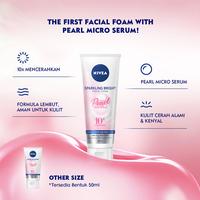 Gambar Nivea Sparkling Bright whitening Facial Foam 100mL dari Apotik Century undefined 2 Tokopedia