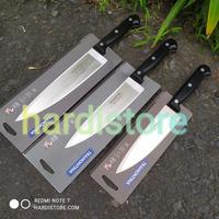 Gambar Pisau Dapur Chef Tramontina 6" 7" 8" Ultracorte Cook Knife Asli Brazil - 7 inchi dari Hardistore Superpisau undefined 1 Tokopedia