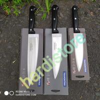 Gambar Pisau Dapur Chef Tramontina 6" 7" 8" Ultracorte Cook Knife Asli Brazil - 7 inchi dari Hardistore Superpisau undefined 4 Tokopedia