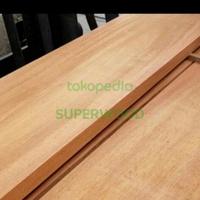 Gambar papan mahoni solid tua 120x20x2 dari SUPERWOOD undefined 2 Tokopedia
