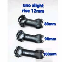 Gambar Stem Uno Xlight Risa 12 Diameter 31.8mm - 12/90MM dari ssonlinesby undefined 1 Tokopedia